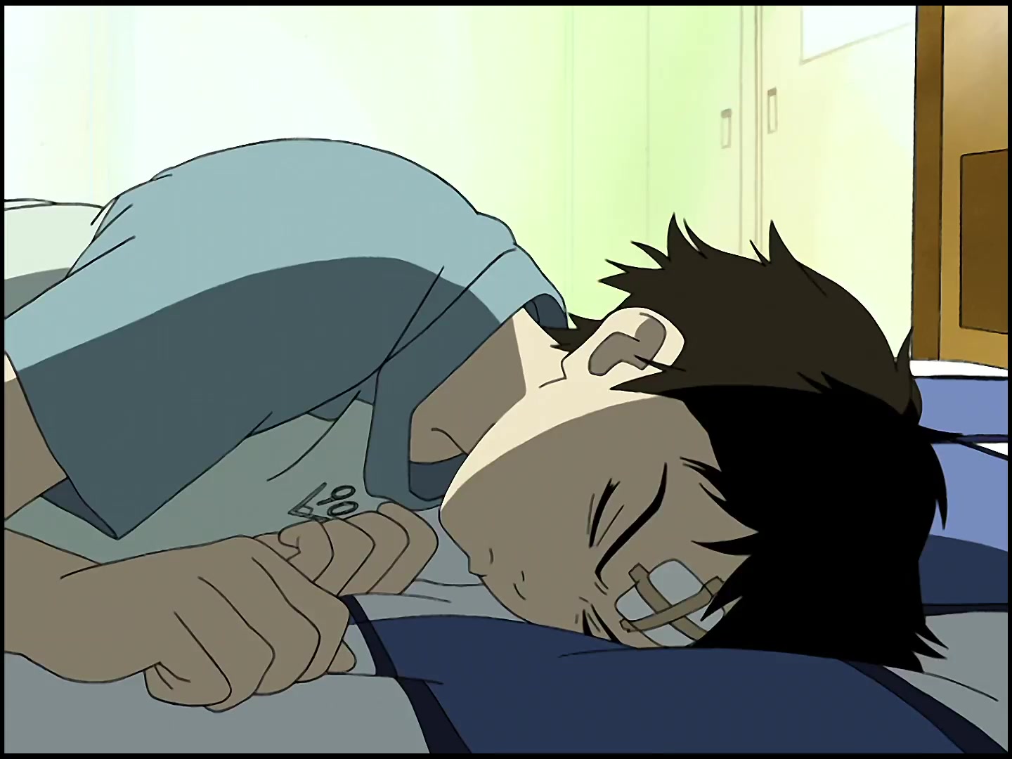 [Tsukyio Editing Resources] FLCL (Episode 1) Raw Clips (222) (tsukyio.com).mp4